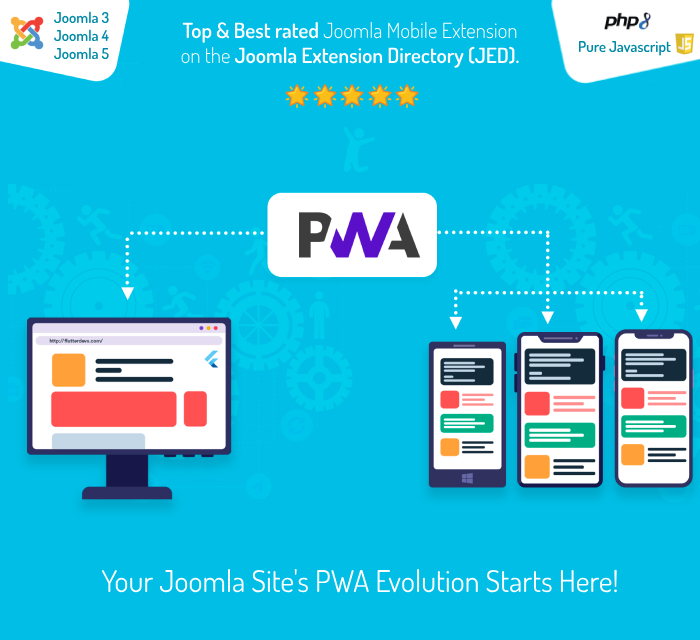 Joomla PWA Extension